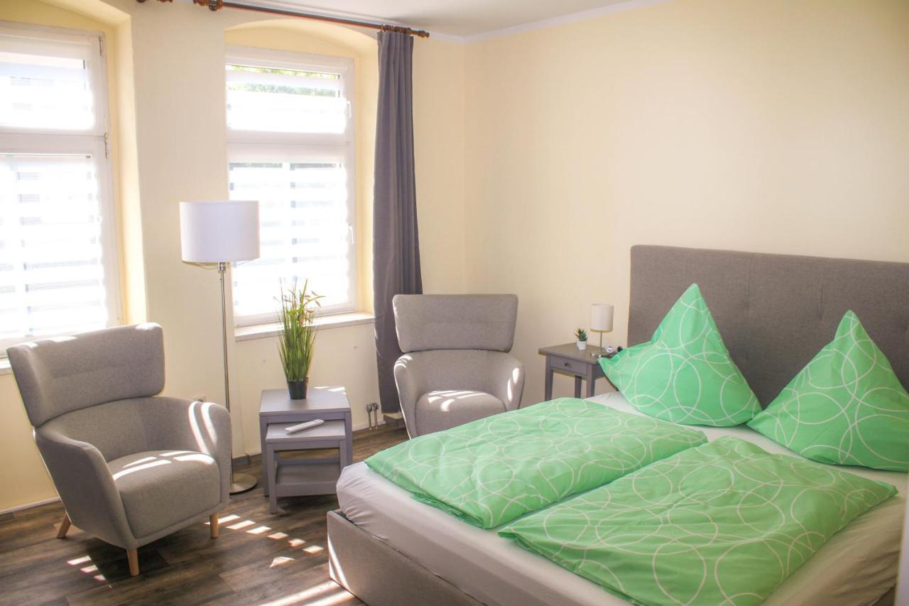 Bischofswerda Ferienwohnung Familienfreundlich Seniorengerecht Ngoại thất bức ảnh