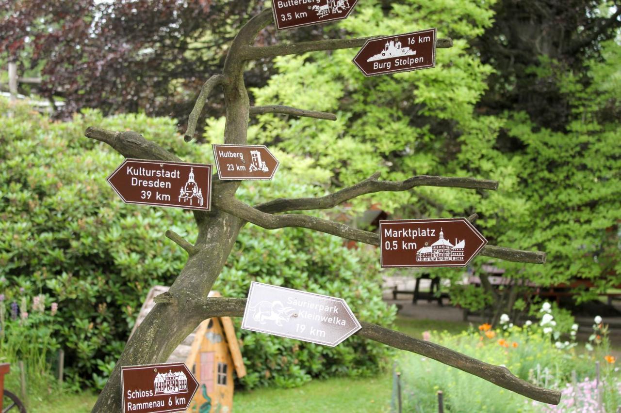 Bischofswerda Ferienwohnung Familienfreundlich Seniorengerecht Ngoại thất bức ảnh