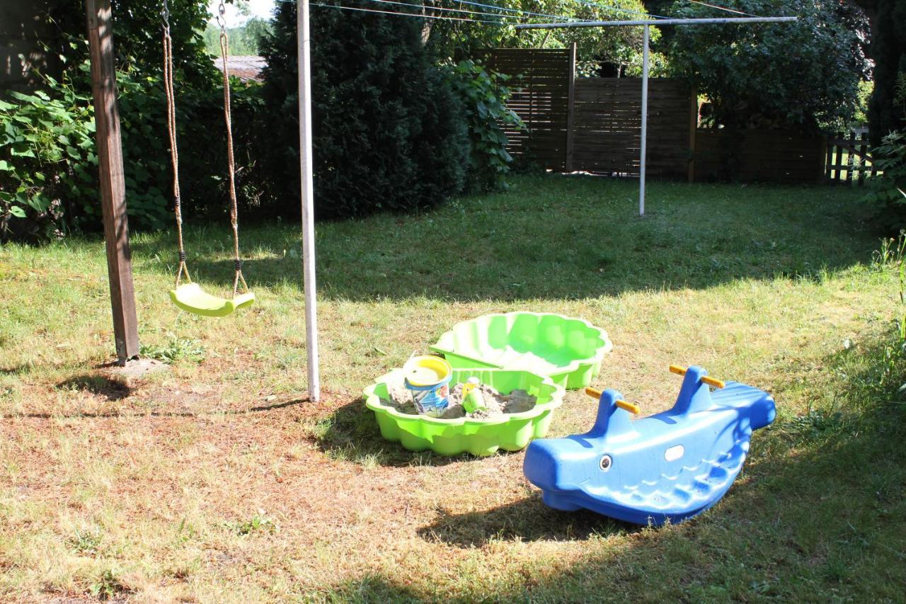 Bischofswerda Ferienwohnung Familienfreundlich Seniorengerecht Ngoại thất bức ảnh