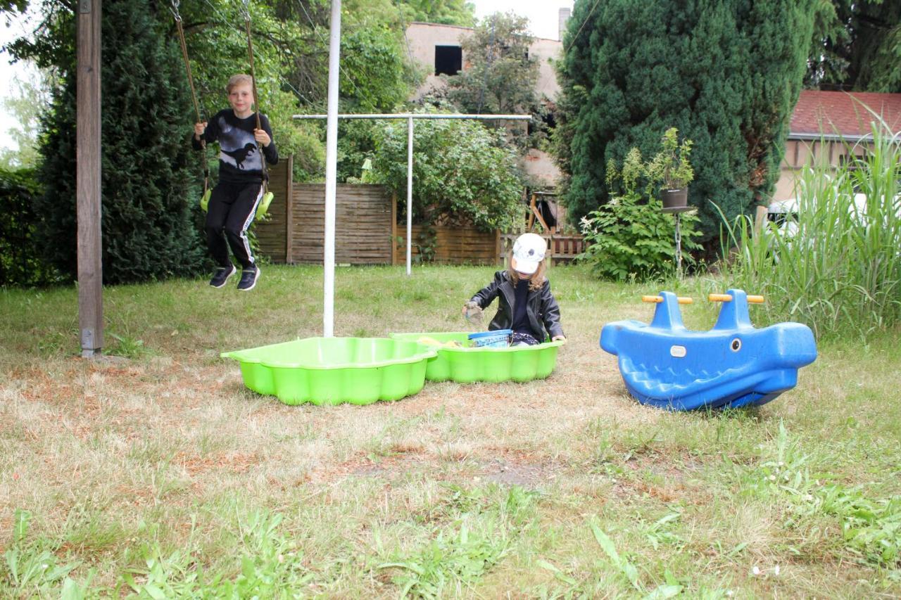 Bischofswerda Ferienwohnung Familienfreundlich Seniorengerecht Ngoại thất bức ảnh