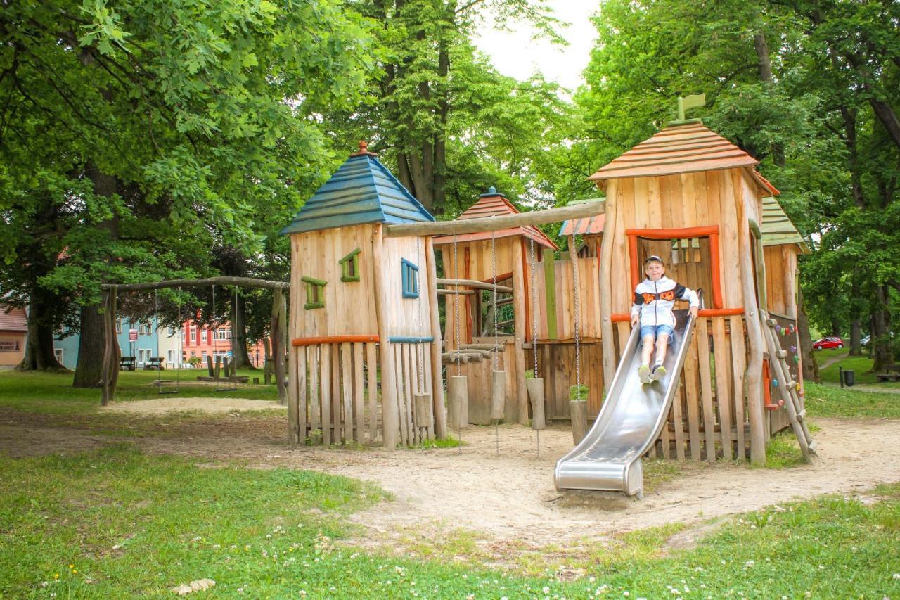 Bischofswerda Ferienwohnung Familienfreundlich Seniorengerecht Ngoại thất bức ảnh
