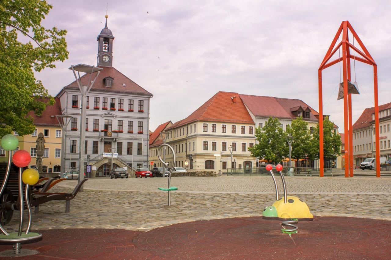 Bischofswerda Ferienwohnung Familienfreundlich Seniorengerecht Ngoại thất bức ảnh