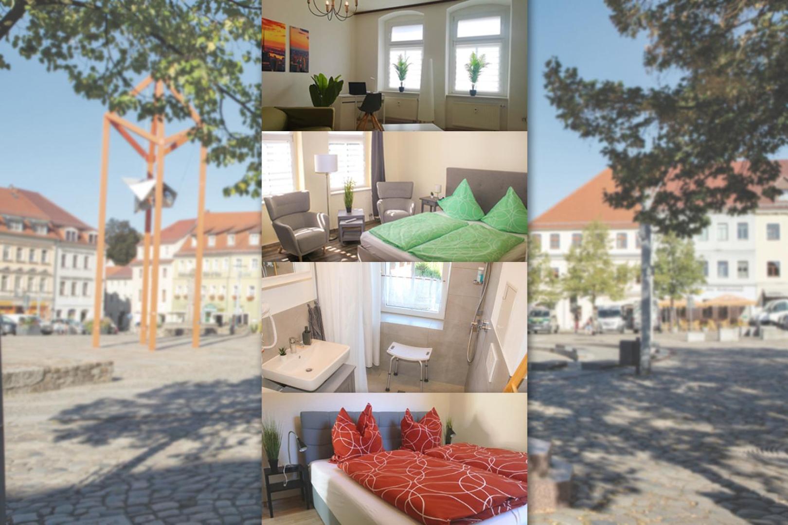 Bischofswerda Ferienwohnung Familienfreundlich Seniorengerecht Ngoại thất bức ảnh